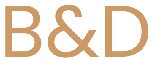 B&D Medien Logo
