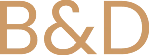 B&D Medien Logo