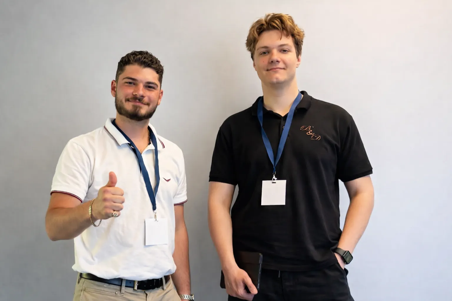 B&D Medien Team – Elias Bock & Aaron Dörsch