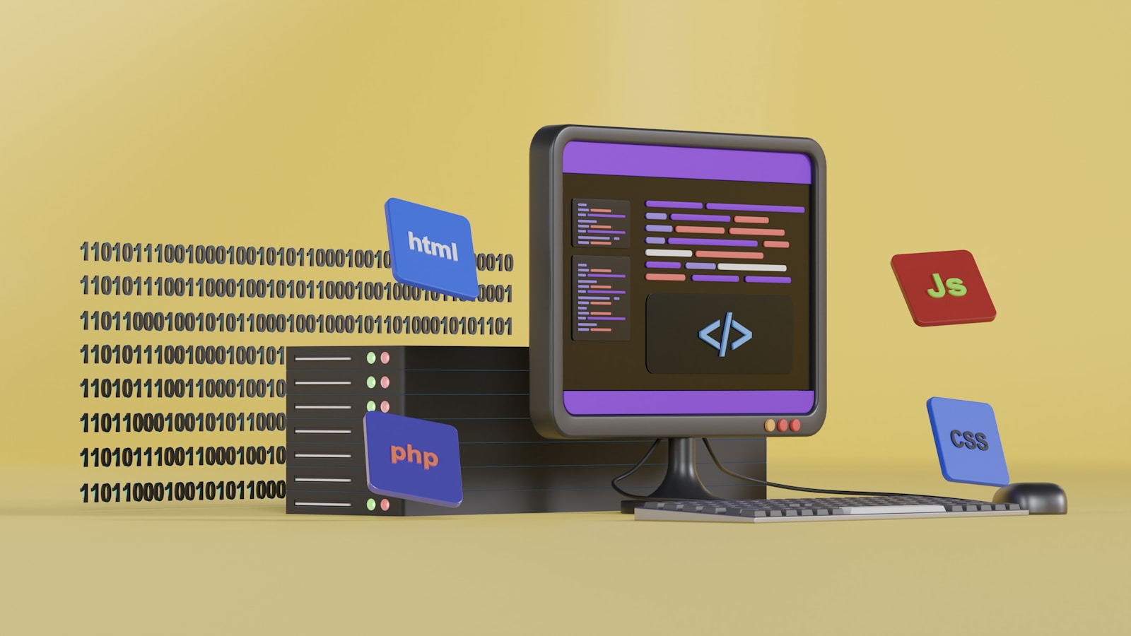HTML, CSS und JavaScript – modernes Zusammenspiel
