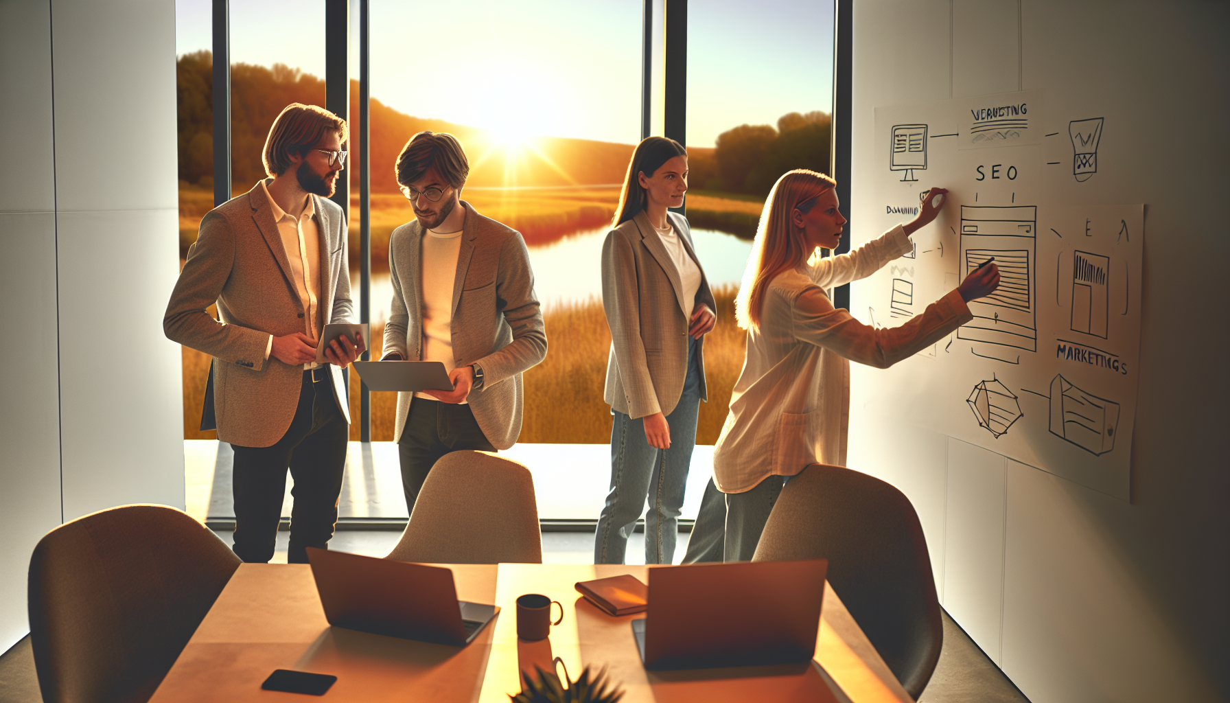 Digital gefunden werden: Wie KMUs in Dillingen ihre Online-Präsenz effektiv verbessern