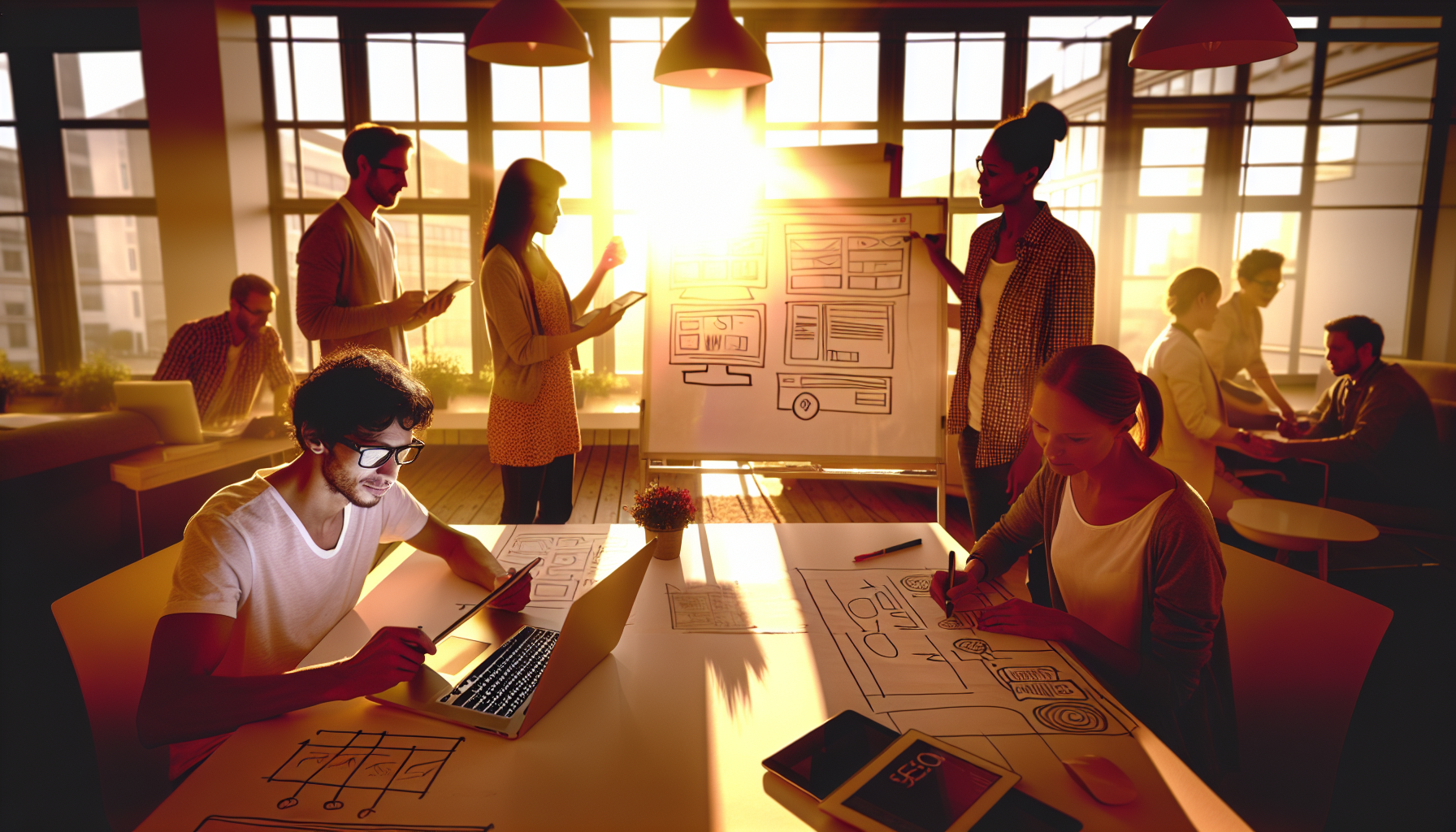 Digitale Visitenkarte: Warum jede Firma in Harburg eine eigene Website haben sollte