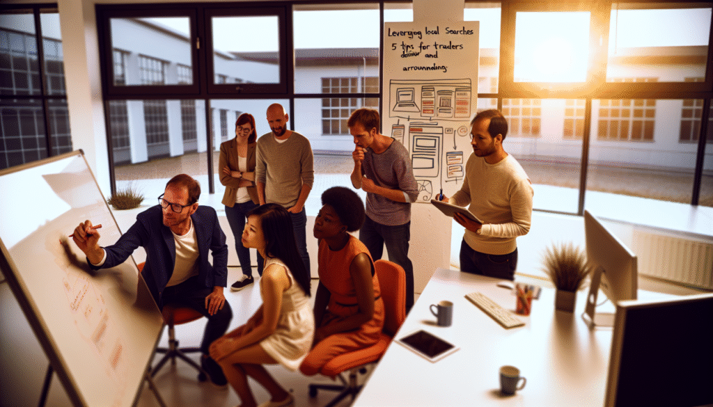 Lokale Suchanfragen nutzen: 5 Tipps für Händler in Donauwörth und Umgebung