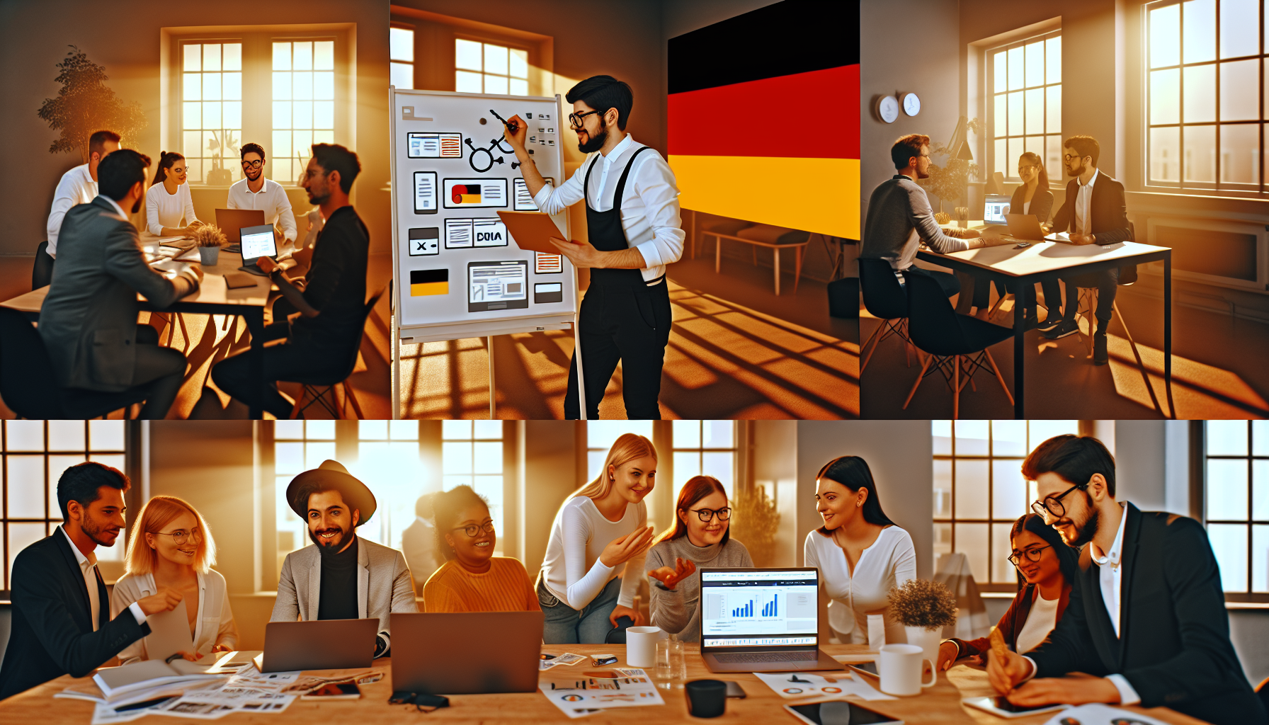 Vorher-Nachher-Bilder: Wie sie Handwerker-Websites in Donauwörth aufwerten