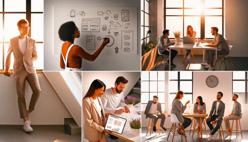 Bilder sagen mehr: Wie professionelle Fotos und Grafiken Ihre Website aufwerten