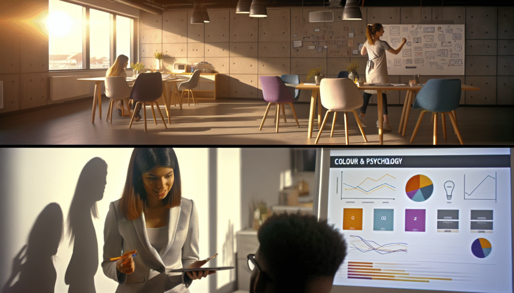 Farben & Psychologie: So beeinflusst die Farbwahl Ihre Website-Besucher