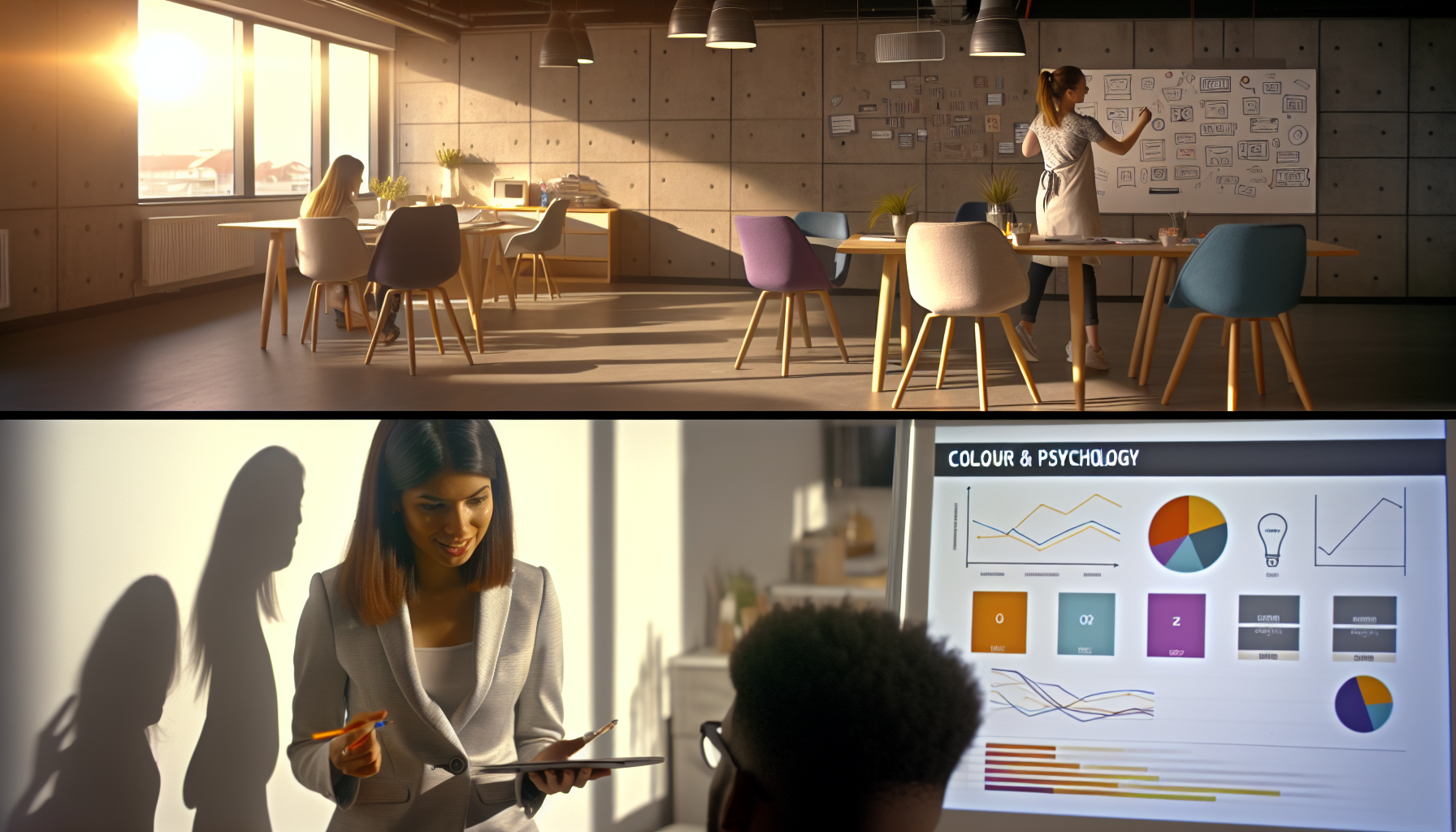 Farben & Psychologie: So beeinflusst die Farbwahl Ihre Website-Besucher