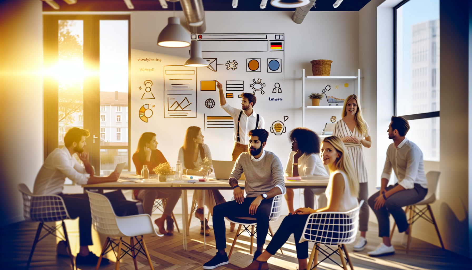 Landingpage-Design: So bringen Sie Besucher effektiv zur Kontaktaufnahme