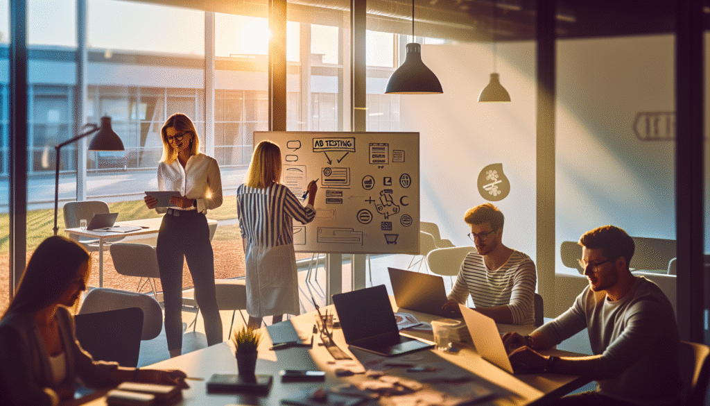 A/B-Testing im Webdesign: Was Farben & Layouts über Ihre Kunden verraten