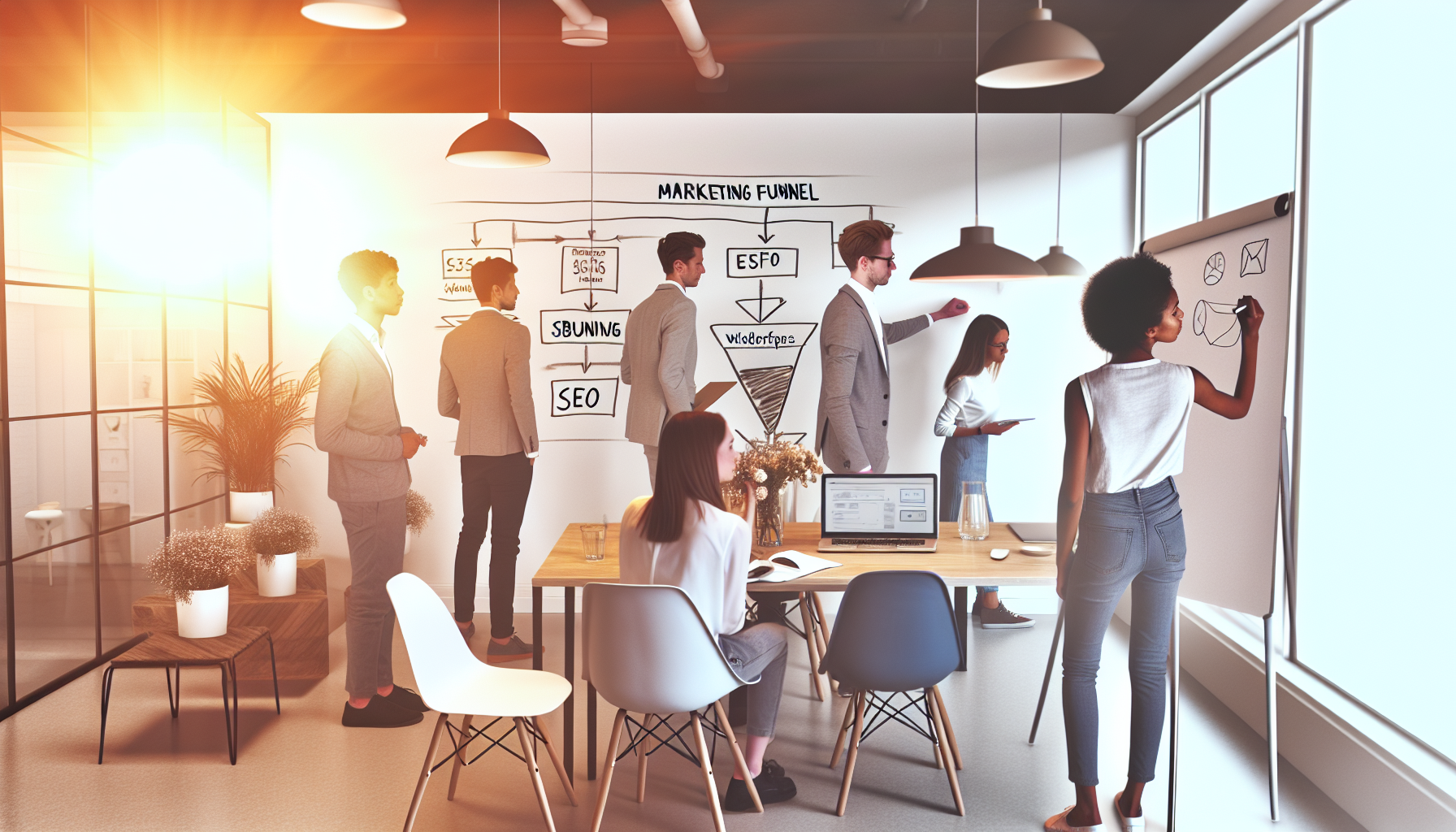 Marketing-Funnel effektiv aufbauen: So bleiben Sie vom ersten Kontakt bis zur Kundenbindung sichtbar