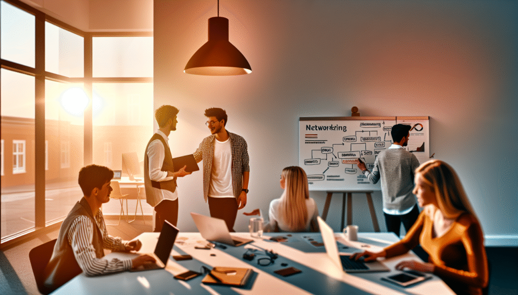 Netzwerken für Gründer: Effektive Strategien für Kontakte und Mentoren