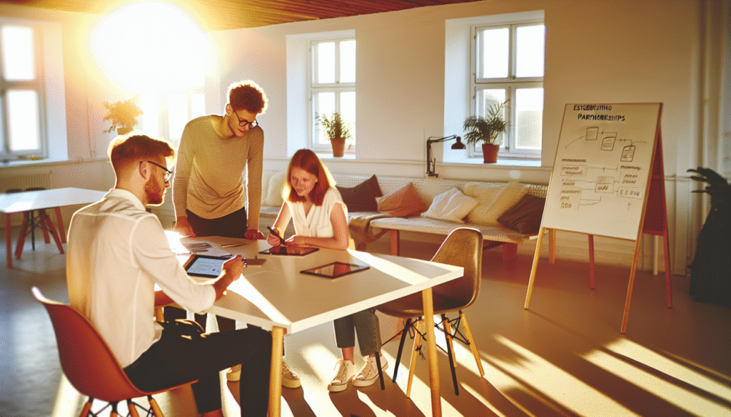 Kooperationen schmieden: So machen Partner dich bekannt und ergänzen dein Angebot