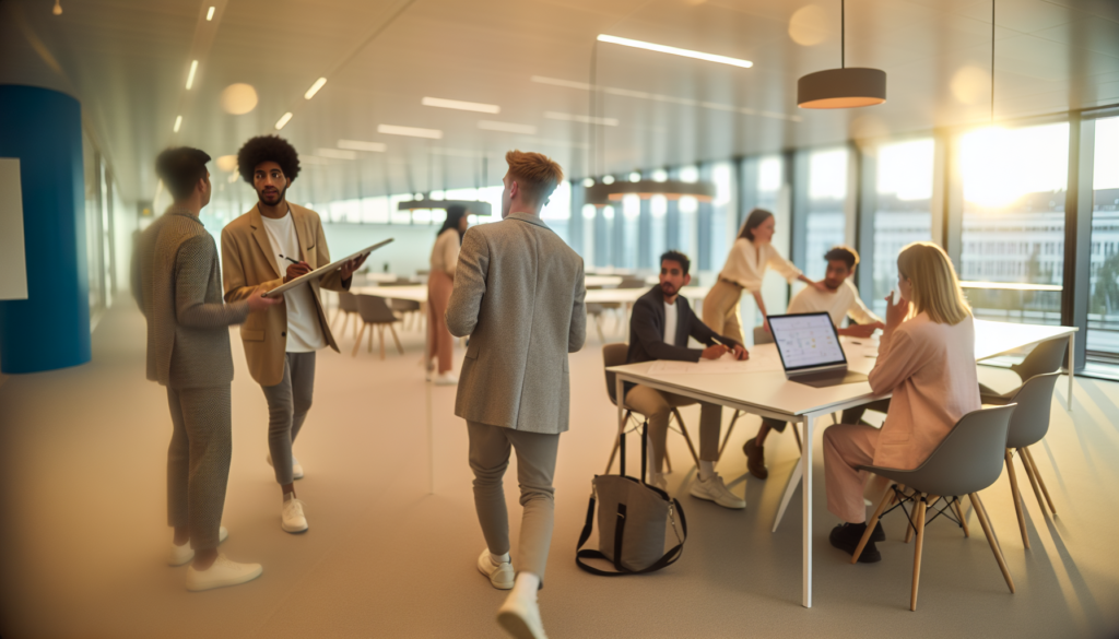 Onboarding für neue Mitarbeiter: Wichtige Unterlagen und Meldungen im Überblick