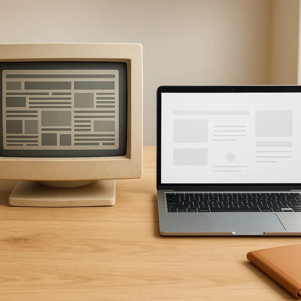 Firmenwebsite modernisieren in Donauwörth: 7 Zeichen, dass es Zeit wird