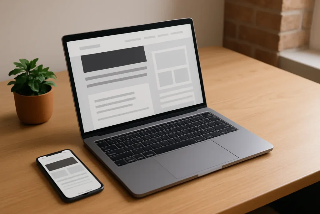 Homepage für Unternehmen in Donauwörth: Was eine gute Firmenwebsite ausmacht