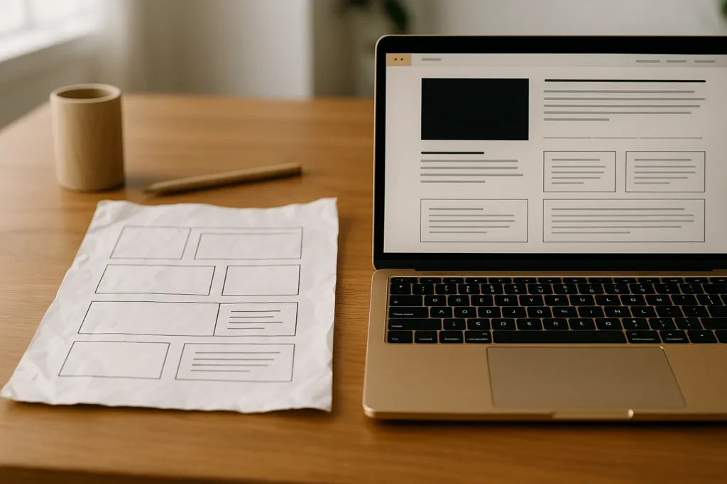 Professionelle Firmenwebsite Donauwörth: Der Unterschied zwischen Baukasten und Agentur