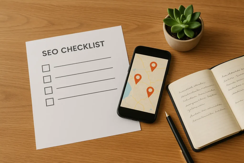 SEO-Checkliste für kleine Unternehmen in Donauwörth