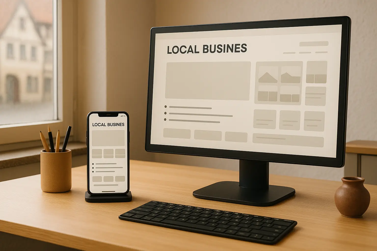 So gewinnen Betriebe in Donauwörth mit einer neuen Website mehr Anfragen