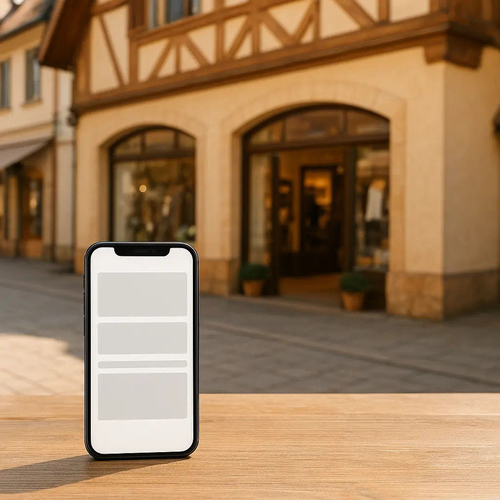 Webdesign für Einzelhändler in Donauwörth: Kunden online und offline erreichen