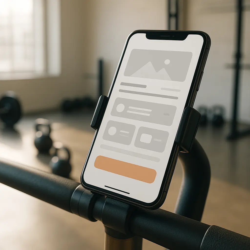 Website für Fitnessstudios in Donauwörth: Mitglieder online gewinnen