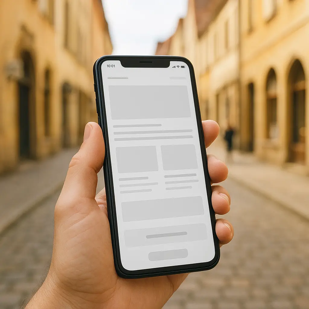 Homepage für Unternehmen in Donauwörth: Warum die Startseite über den ersten Eindruck entscheidet