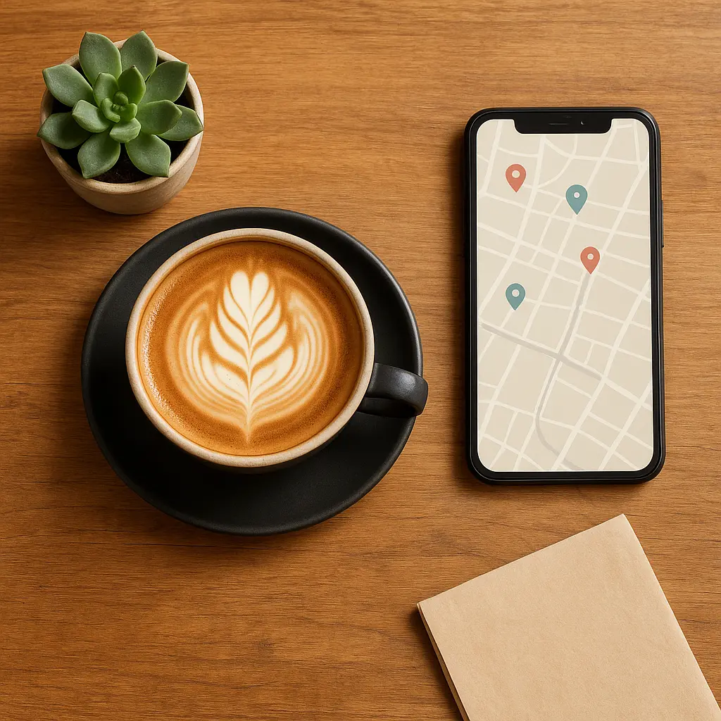 Lokale SEO für Cafés in Donauwörth: Laufkundschaft über Google Suche und Maps erreichen