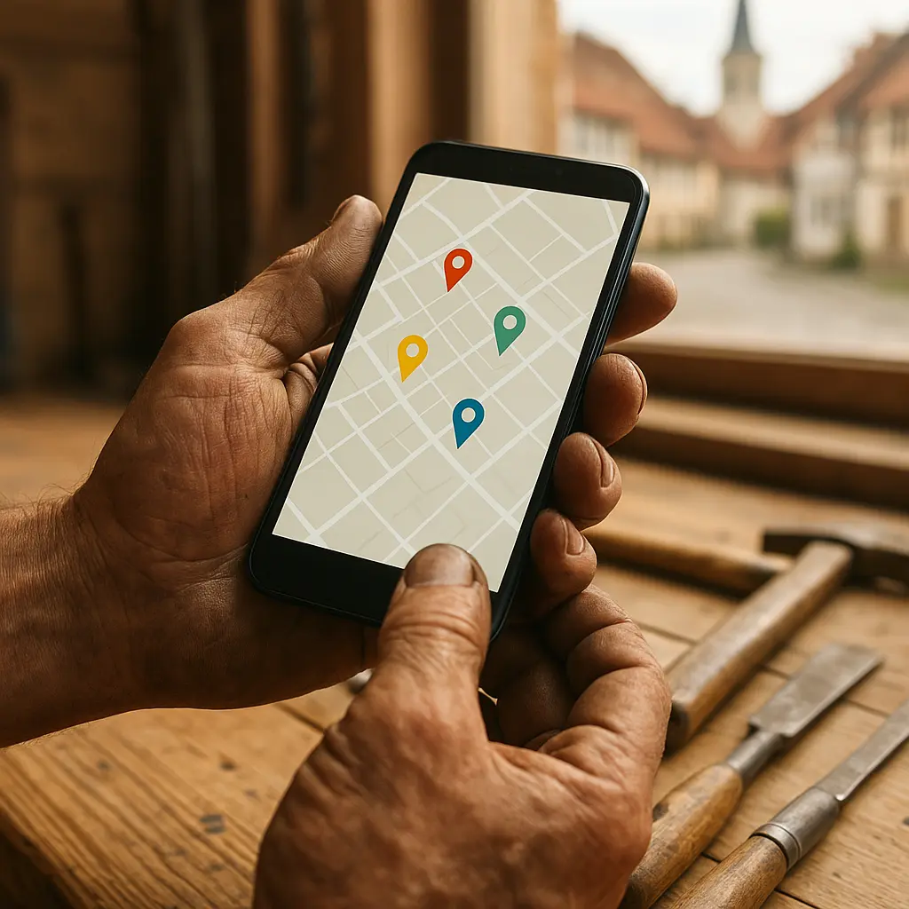Lokale SEO für Handwerker in Rain am Lech: Aufträge aus der Nachbarschaft