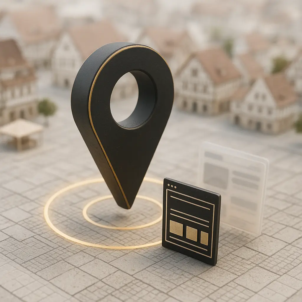 Online sichtbar werden in Donauwörth: Warum Social Media allein nicht reicht