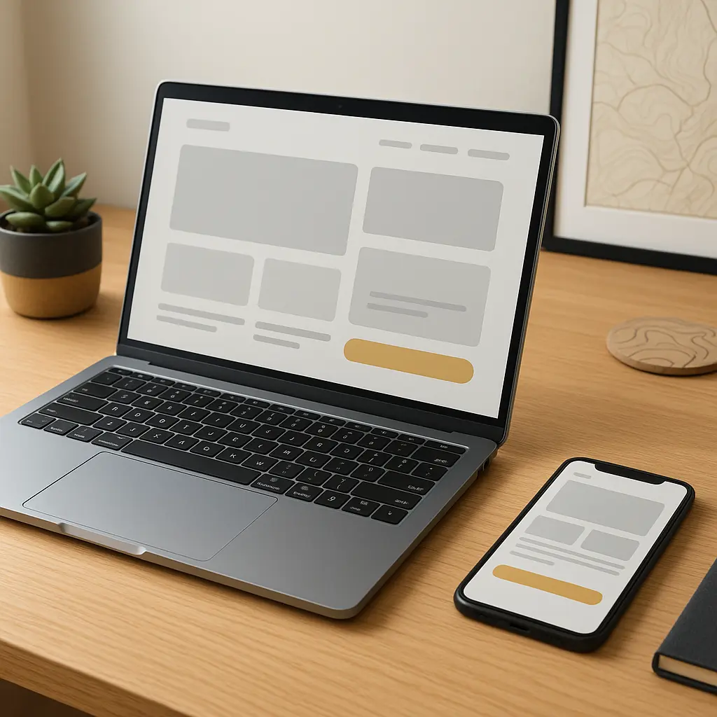Professionelle Firmenwebsite Donauwörth: 5 Elemente, die Vertrauen sofort aufbauen