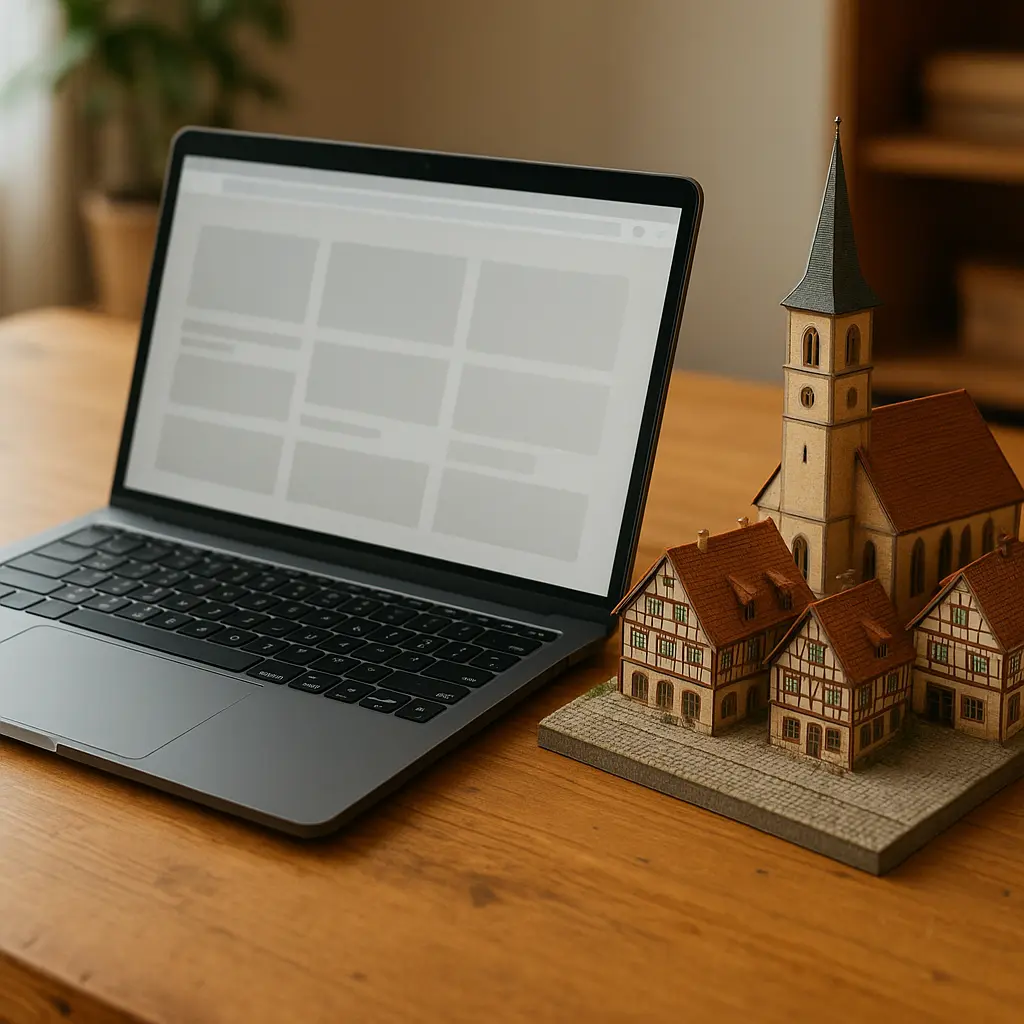 Webdesign Dillingen an der Donau: Warum lokale Firmen eine moderne Website brauchen