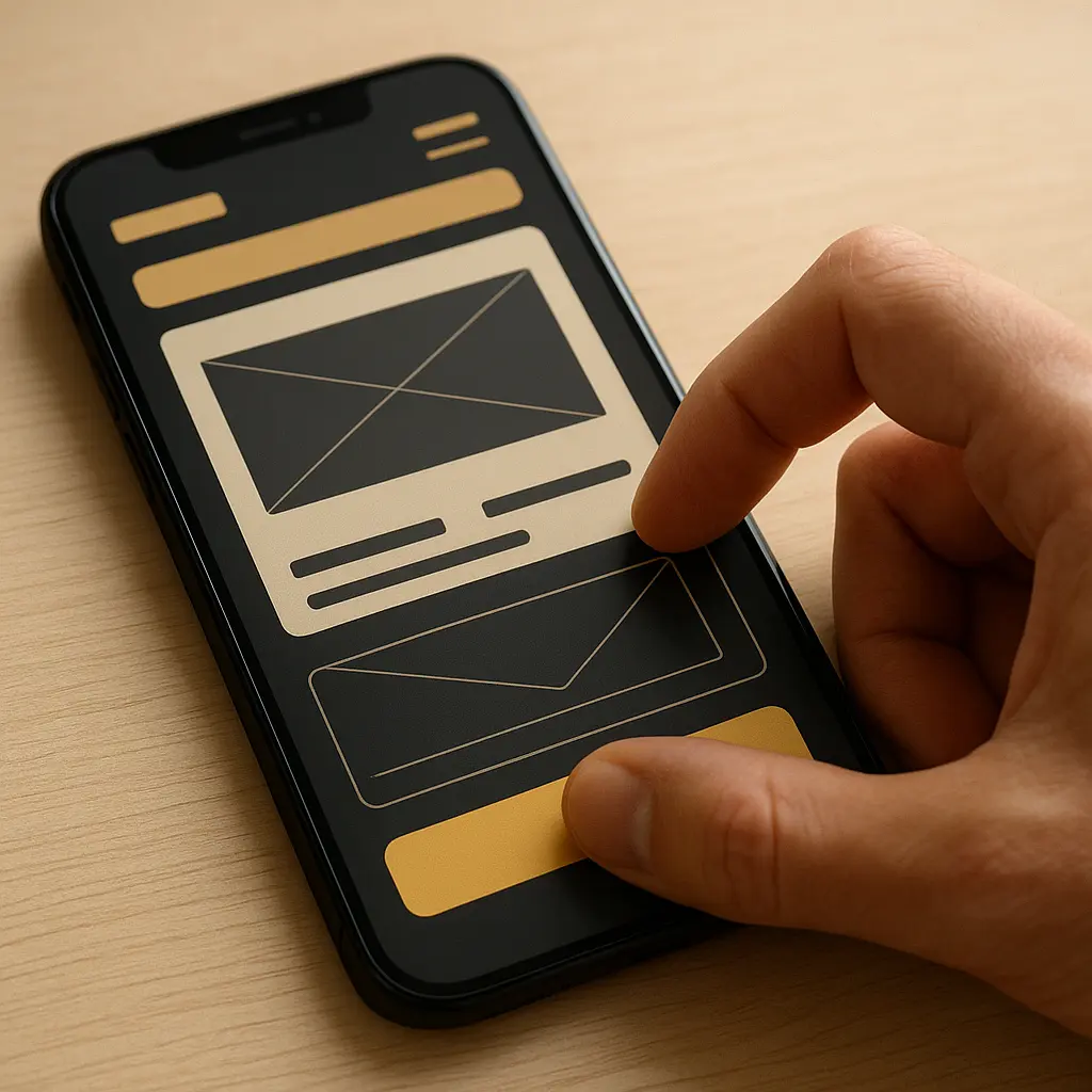 Webdesign Donauwörth: Wie eine klare Navigation die Anfragequote steigert