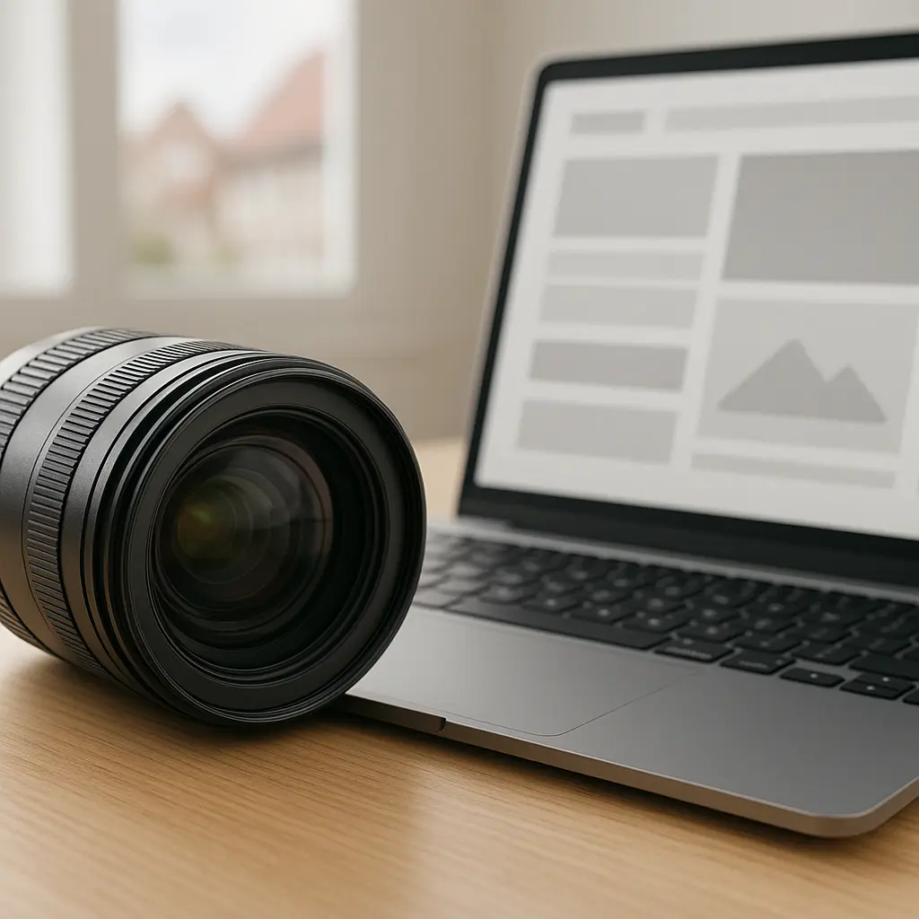 Webdesign Donauwörth: Wie professionelle Fotos den Unterschied machen