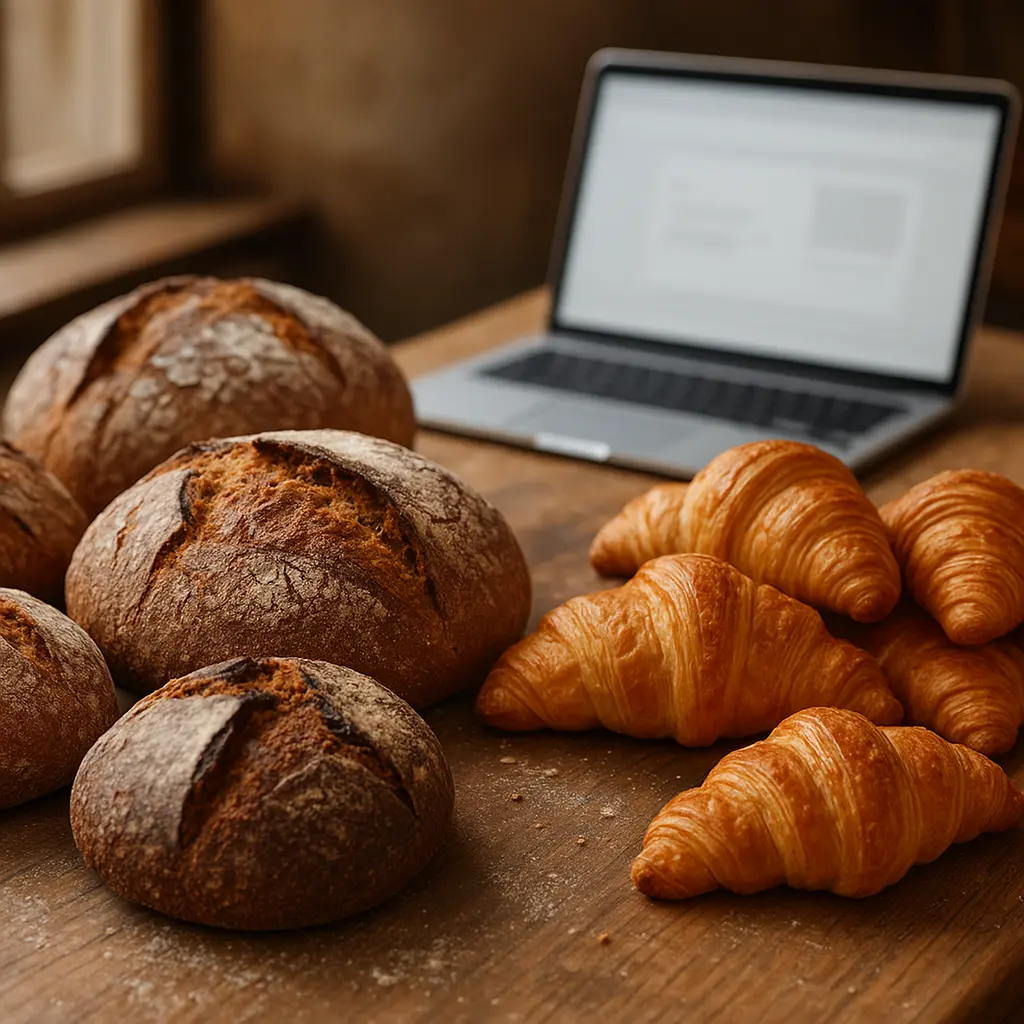 Webdesign für Bäckereien in Donauwörth: Tradition und Frische online erlebbar machen