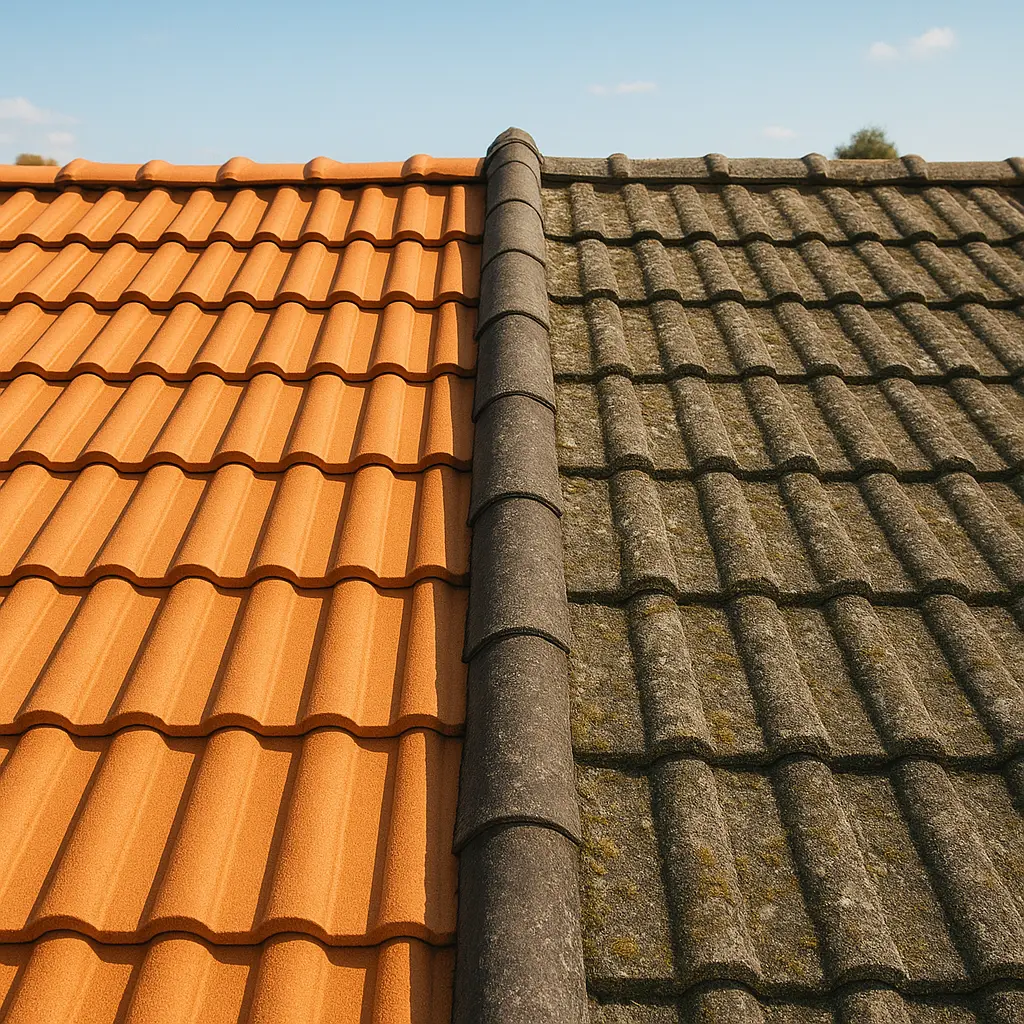 Webdesign für Dachdecker in Donauwörth: Mit Vorher-Nachher-Bildern überzeugen