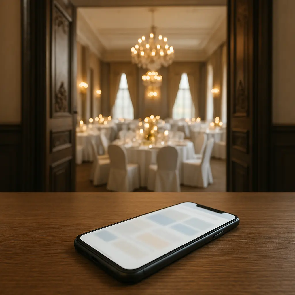 Webdesign für Eventlocations in Donauwörth: Feiern planen beginnt mit der Website