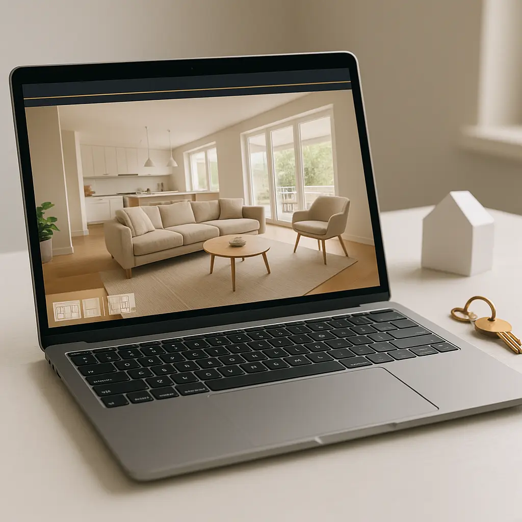 Webdesign für Immobilienmakler in Donauwörth: Exposés und Objekte überzeugend online zeigen