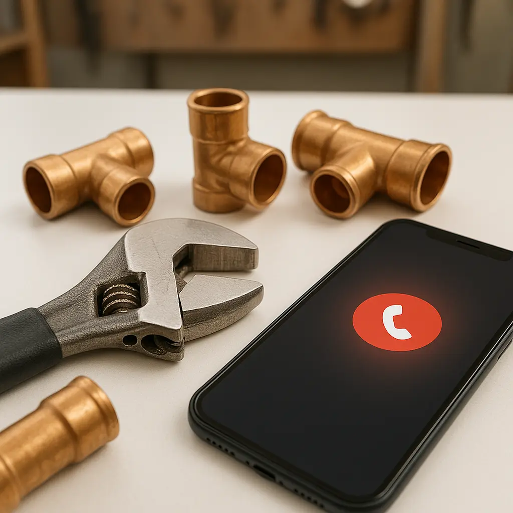 Webdesign für Sanitärbetriebe in Donauwörth: Notdienst und Leistungen klar präsentieren