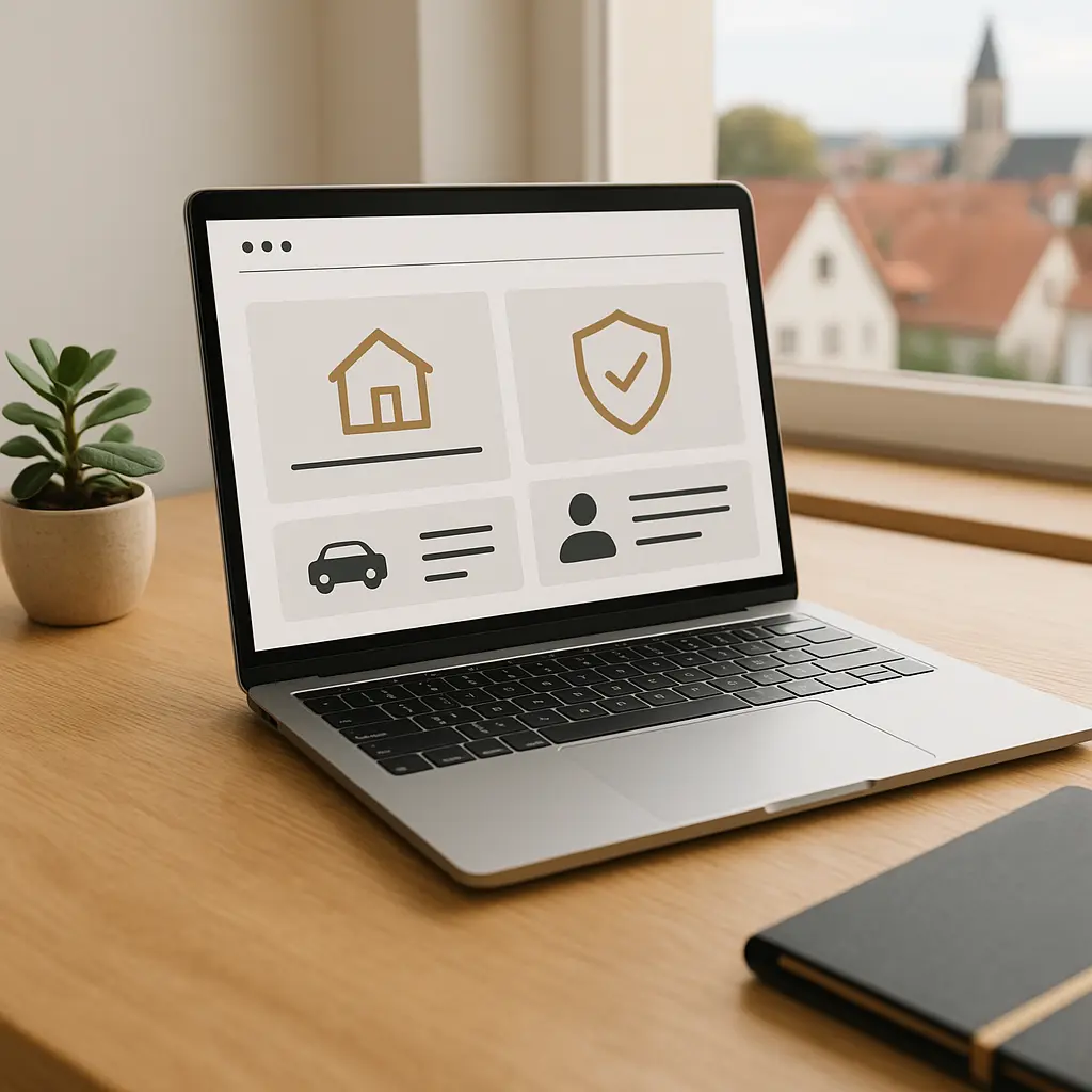 Webdesign für Versicherungsmakler in Donauwörth: Vertrauen digital aufbauen