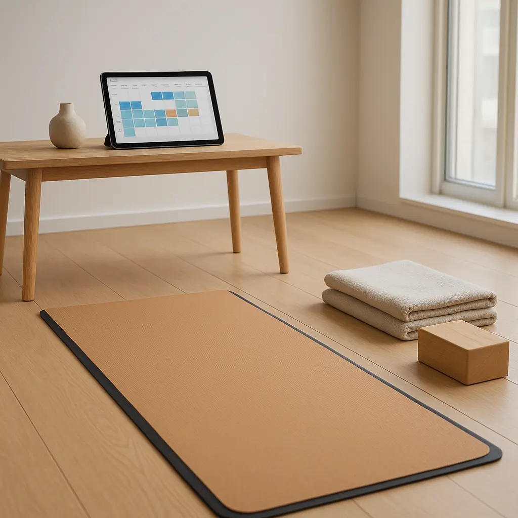 Webdesign für Yoga-Studios in Donauwörth: Kursangebote und Buchungen online abbilden