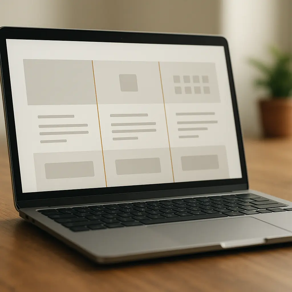 Webdesign Donauwörth: Wie ein professioneller Website-Footer Vertrauen signalisiert