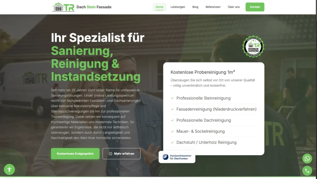 TR Dachstein-Fassade Screenshot
