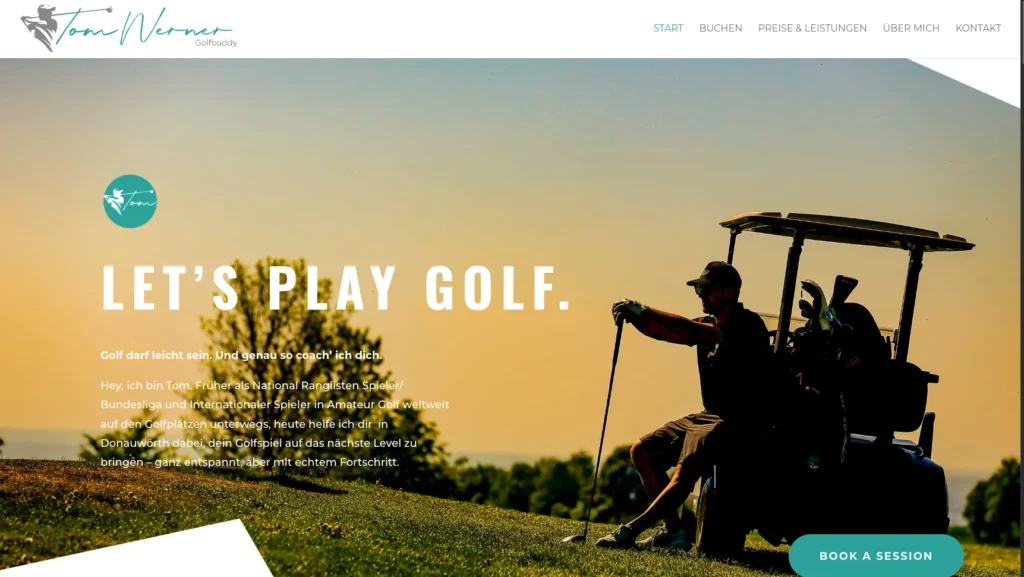 Tom Werner Golf Screenshot