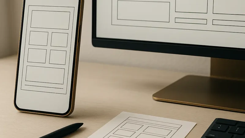 Webdesign Donauwörth: Was eine gute Firmenwebsite heute leisten muss