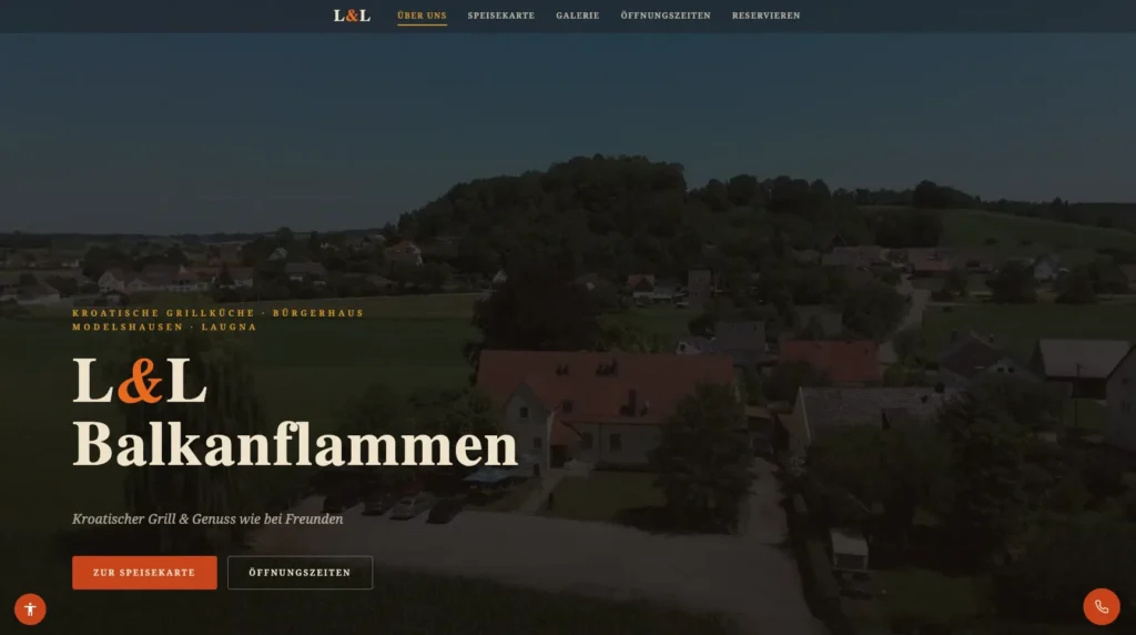 L&L Balkanflammen Screenshot