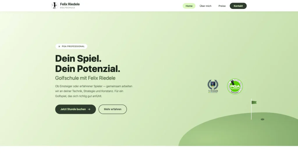 Golf Riedele Screenshot