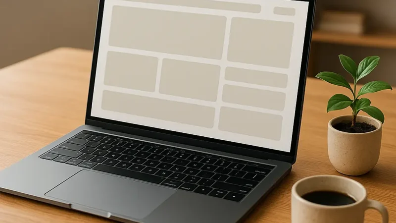 Webdesign für Dienstleister: So wird aus Besuchern eine Anfrage