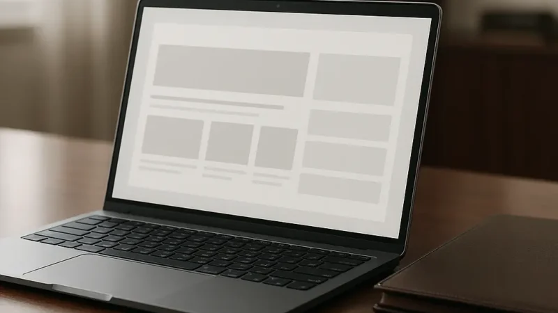 Webdesign für Kanzleien: Seriös auftreten und qualifizierte Anfragen gewinnen