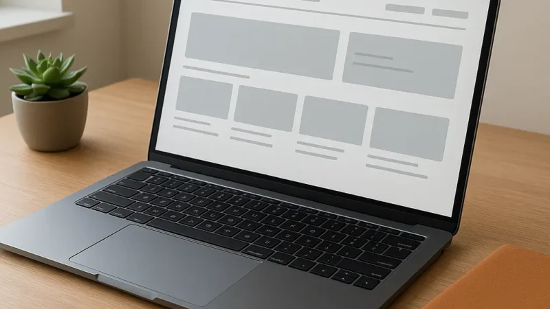 Webdesign für Selbstständige: Professionell wirken ohne Konzernbudget