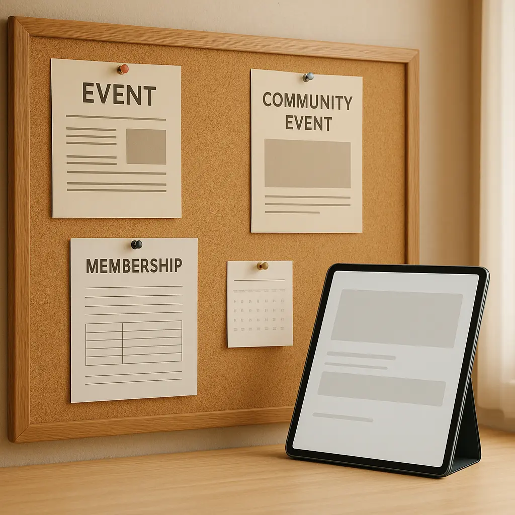 Webdesign für Vereine: Mitglieder, Termine und Sponsoren besser erreichen