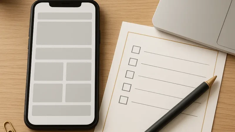 Website Checkliste 2026: So erkennst Du, ob Deine Seite noch zeitgemäß ist